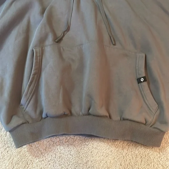Popflex Cloud Hoodie Pullover Gray S/M - Picture 5 of 10
